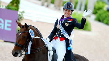 Dujardin picks up a second bronze