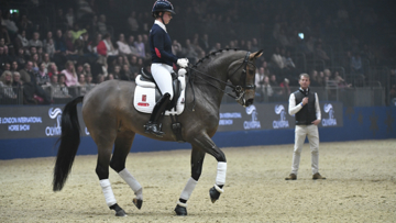 Carl Hester, Charlotte and Mount St John Freestyle at Olympia 2017