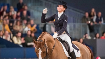 Spain’s Beatriz Ferrer-Salat and Delgado