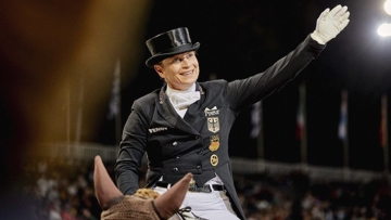 Germany’s Isabell Werth won tonight’s thrilling Grand Prix Special at the Longines FEI Dressage European Championship 2019 in Rotterdam, The Netherlands.