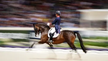Charlotte Dujardin will come for the first time in Lyon