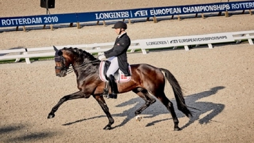 Denmark’s Daniel Bachmann Andersen and Blue Hors Zack will be chasing down a back-to-back victory on home ground at the opening leg of the FEI Dressage World Cup™ Western European League 2019/2020 in Herning, Denmark this weekend.
