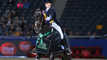 Tinne Vilhelmson Silfvén and Benetton Dream