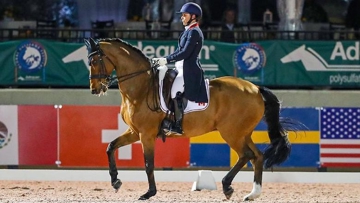 Jill Irving (CAN) and Degas 12 start the 2020 season as they mean to go on, with a plus-70% win.