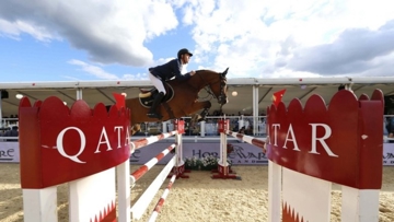 Scott Brash, Hello Sanctos, Going for a third LGCT title.