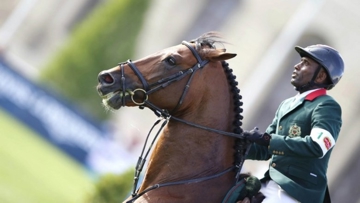 Abdelkebir Ouaddar and Quickly de Kreisker winning at LGCT Chantilly