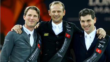 L-R, Staut, Kutscher, Gaudiano