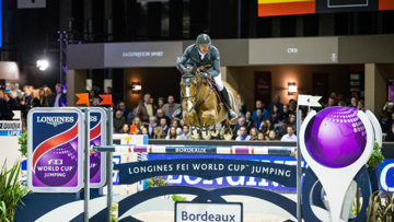 Kevin Staut, competes for France