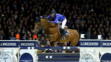 Penny Leprevost and Vagabond de la Pomme
