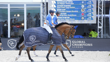 The new Global Champions League is not sanctioned by the FEI