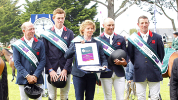 2015 Winning team