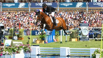 Eric Lamaze, seen here winning at La Baule in 2015, has started 2016 in same way