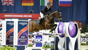 Lauren Hough, winner in Washington