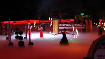 The Liverpool International offers family entertainment and top class jumping