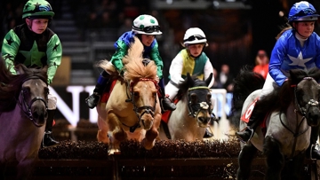 Another sensational Shetland Pony Grand National season will reach its climax at Olympia