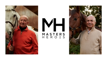 For the 11th edition of the Longines Masters of Paris, the organizer’s will pay tribute to two major figures in equestrian sport in recent decades: Marcel Rozier and Nelson Pessoa