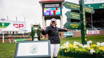 Exclusive interview with Rolex Grand Slam live contender