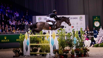 USA’s Kent Farrington wins the Rolex IJRC Top 10 Final