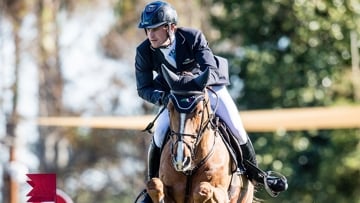 Darragh Kenny (IRL) and Classic Dream stole the show in the $213,300 Longines FEI Jumping World Cup™ Wellington (USA) on 2 February 2020 at Deeridge Farms.