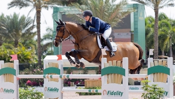 Hayley Barnhill of Collierville, TN, has joined Eric Lamaze’s Torrey Pines Stable as rider and trainer.