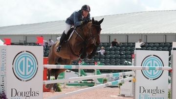 Richard Fellers and Lux Lady