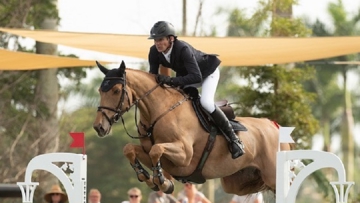 Beat Mändli (SUI) rode Vic des Cerisiers to victory in the CSIO5* $72,900 Suncast Grand Prix Qualifier during Longines FEI Jumping Nations Cup™ Week CSIO5*/CSI2*.