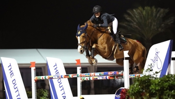 Jessica Springsteen and Volage du Val Henry.