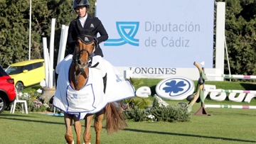 It was a close run duel between two top lady riders in the jump off with €51.100 overall in prize money
