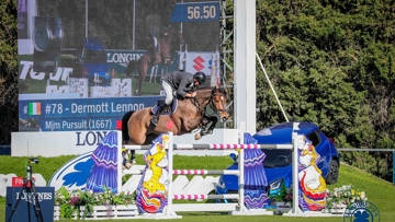 The Irish rider outclassed over 100 competitors in the CSI4* Big Tour Class