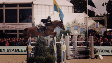 Lucy Davis et Barron se sont royalement octroyé la victoire dans le Grand Prix 5* des Stephex Masters.