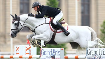 Jérome Guéry et Alicante s'adjugent leur deuxième épreuve du week-end à Chantilly.