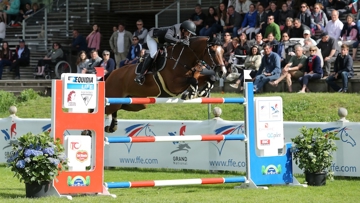 En quatre parcours, Marc Dilasser et Cliffton n'ont pas renversé la moindre barre sur le Grand Parquet de Fontainebleau.