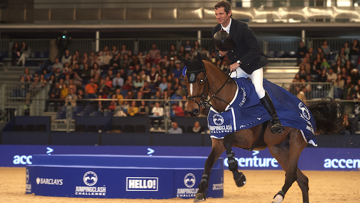 Le Suisse Beat Mändli s'est emparé de la première compétition du Jumping Clash Challenge