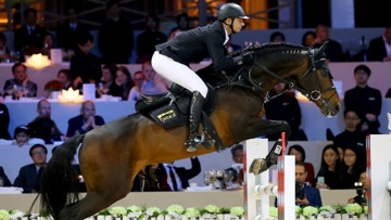 Marco Kutcher et Van Gogh se sont imposés dans l'épreuve phare du jour au CSI 5*-W de Zurich