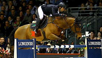 Samedi soir à Bordeaux, l’Espagnol a terminé huitième du Grand Prix Coupe du monde de Bordeaux avec Rokfeller de Pléville Bois Margot.