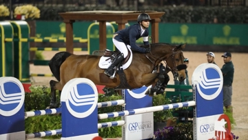Kent Farrington et Gazelle ont remporté leur cinquième Grand Prix 5* de l'année ce soir à Tryon !