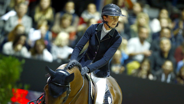 Résolument tournée vers l'avenir, Pénélope Lerprevost garde comme priorité le sport de haut niveau.