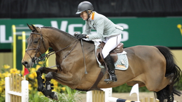 En 2009 à Las Vegas, le couple est entré dans l'histoire du sport en signant sa troisième victoire en finale de Coupe du monde.