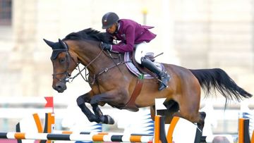 L'an dernier, le Qatari Bassem Mohammed (ici cet été, à Chantilly) s'était imposé devant son public avec Gunder.