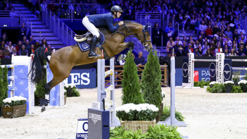 Grâce notamment à l'extraordinaire Bianca, Steve Guerdat est certain de pouvoir tenter un triplé dans la finale de la Coupe du monde Longines.