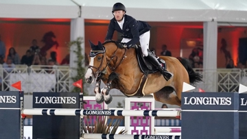 Niels Bruynseels et Gancia de Muze sous les lumières de Cannes