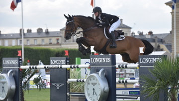 Emily Moffitt a signé un superbe double sans-faute pour sa première Coupe des nations de ce niveau.