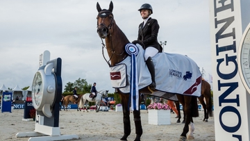 Tiffany Foster s'offre son billet pour le Grand Prix de dimanche