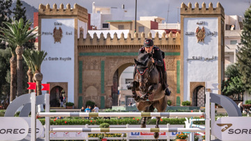 L'Italien Emanuele Gaudiano compte parmi les fidèles du Morocco Royal Tour.