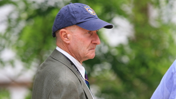 George Morris, ex cavalier émerite et entraineur mytique des Etats-Unis