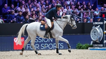 La joie de Martin Fuchs et Clooney 51, ici à Lyon.