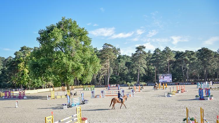 Le nouveau Petit Parquet durant le Fontainebleau Classic Summer Tour en juillet 2020