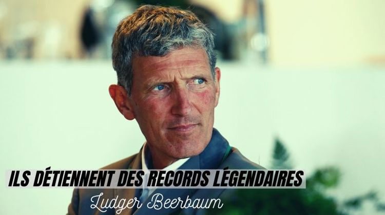 Ludger Beerbaum est le cavalier de saut d'obstacles ayant régné le plus longtemps en tête du classement mondial.