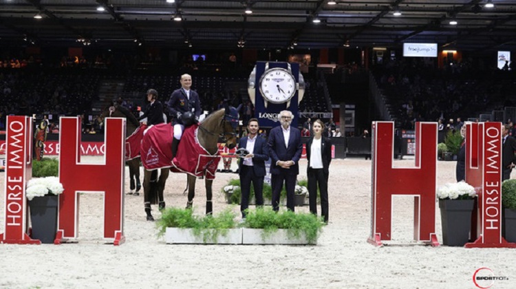 Horse Immo partenaire du Jumping International de Bordeaux