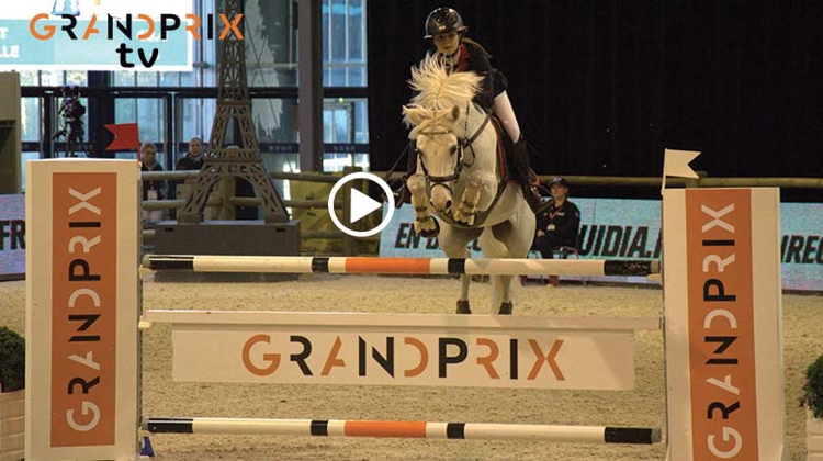 Camille Favrot et Uhelem de Seille lors de l'As Élite Excellence
